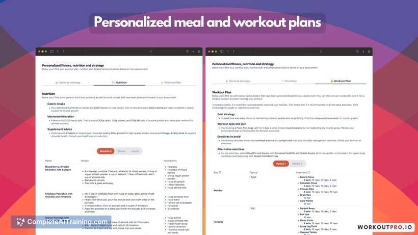 WorkoutPro