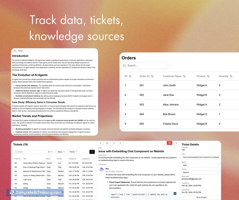 Workspace by Portal Labs, screenshot 2