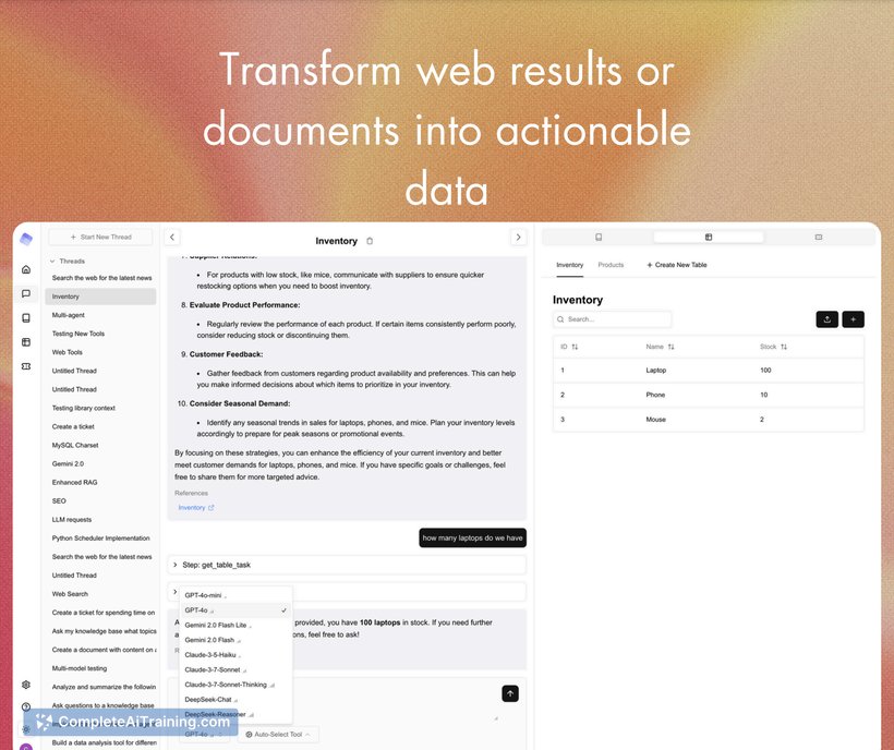 Workspace by Portal Labs, screenshot 3