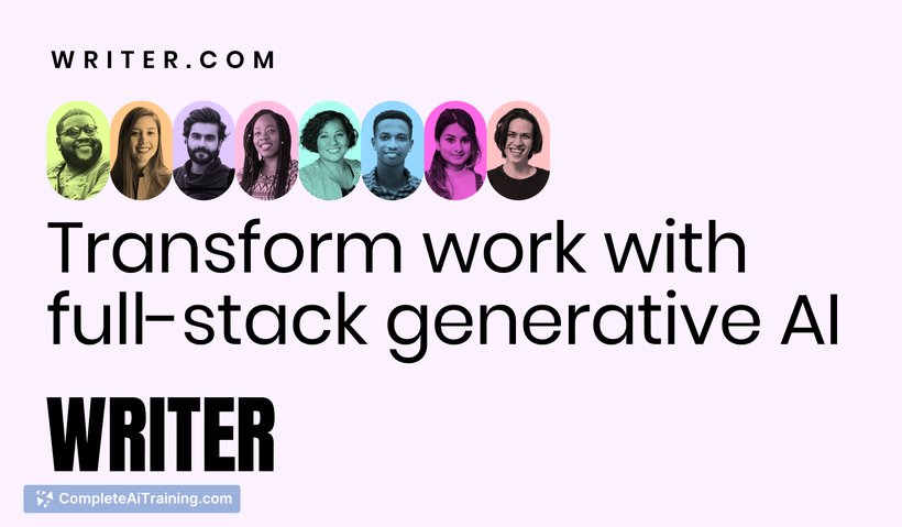 Writer AI Studio