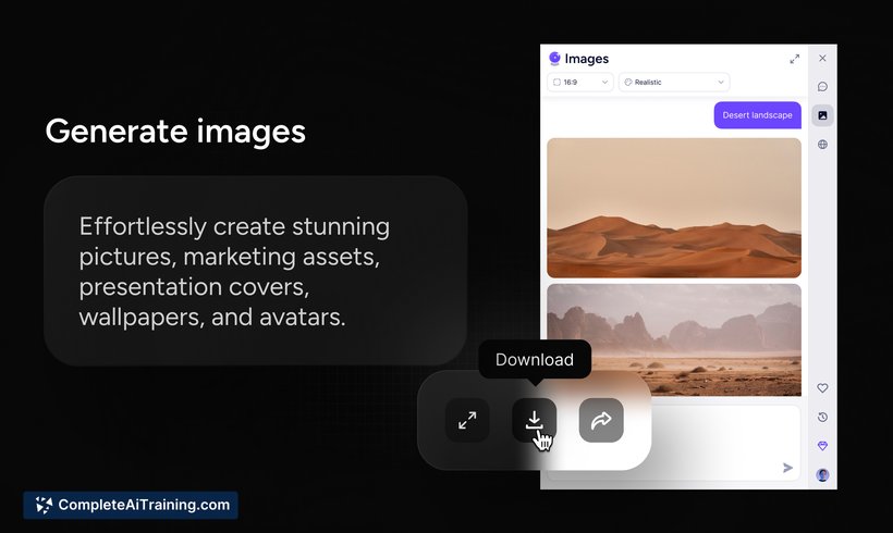 Writingmate, screenshot 2