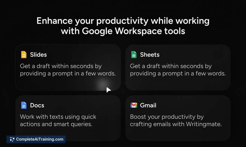 Writingmate, screenshot 3
