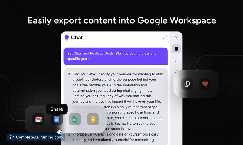 Writingmate, screenshot 4