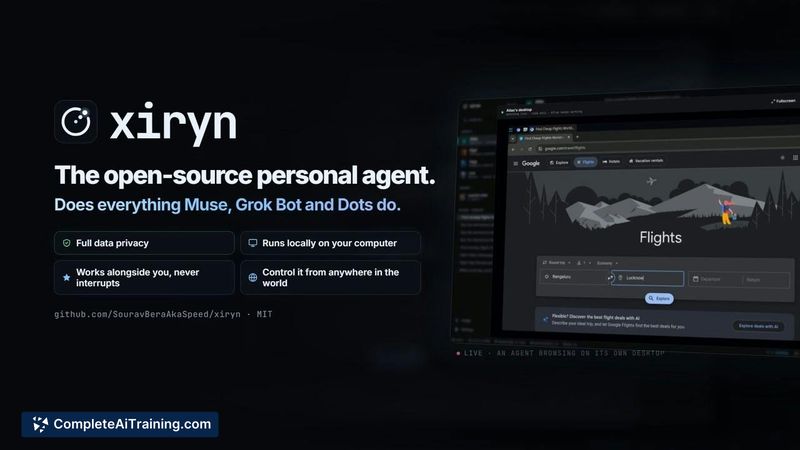 Xiryn, screenshot 1