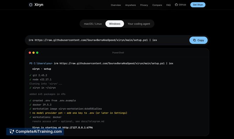 Xiryn, screenshot 9