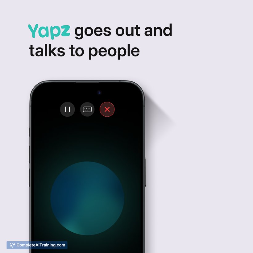 Yapz, screenshot 3