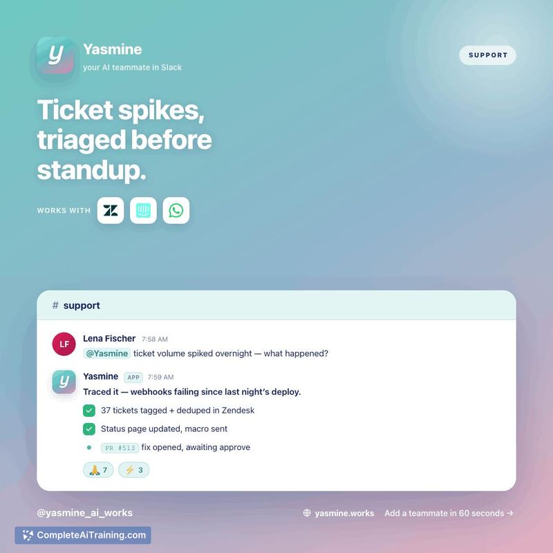 Yasmine Works