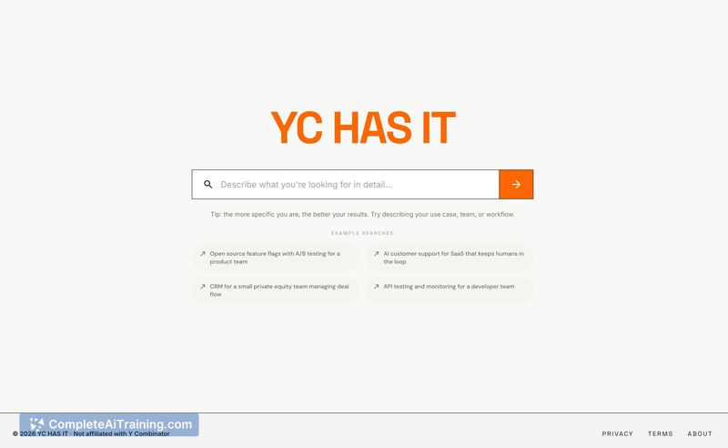 YC has it