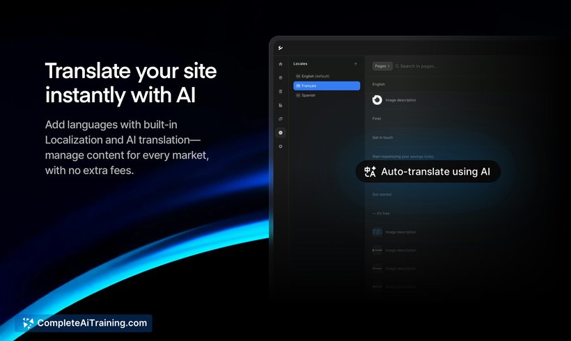 Ycode AI