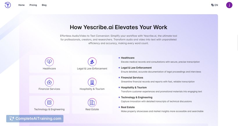 Yescribe.ai