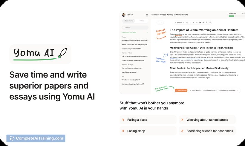 Yomu AI