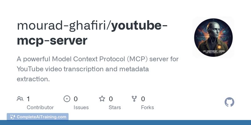 youtube-mcp-server