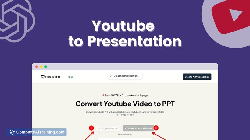 Youtube To PPT