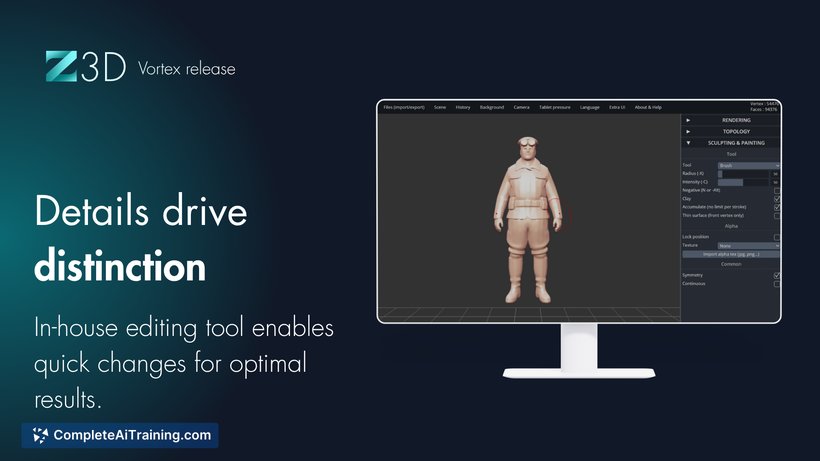 Z3D: Vortex Release, screenshot 4