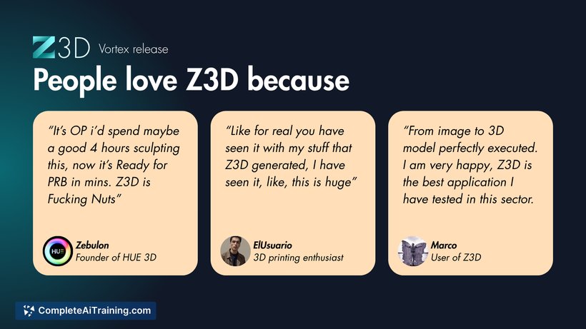 Z3D: Vortex Release, screenshot 5