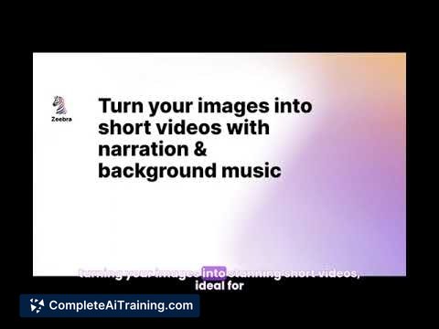 Zeebra: Images to Short Video, screenshot 3