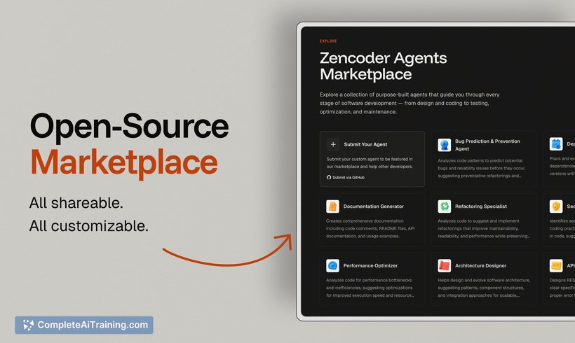 Zen Agents (by Zencoder), screenshot 3
