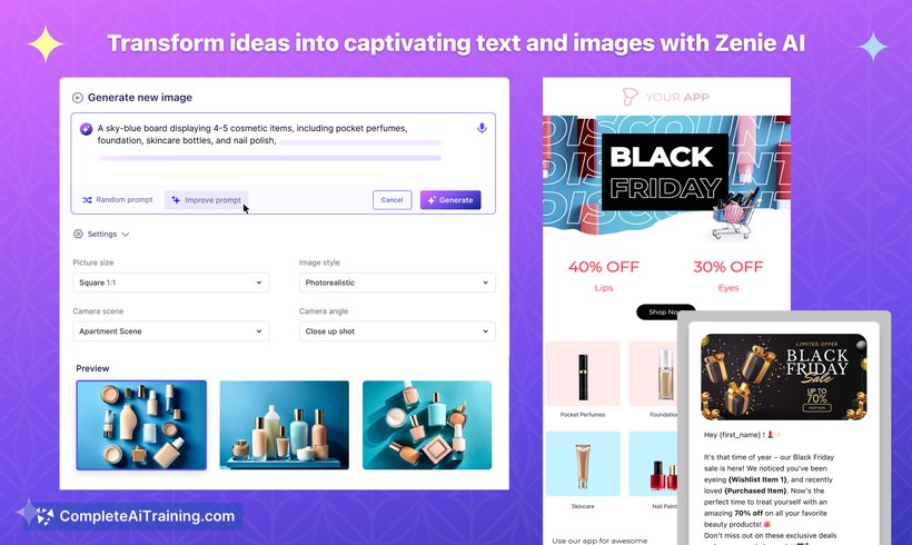 ZEPIC, screenshot 2