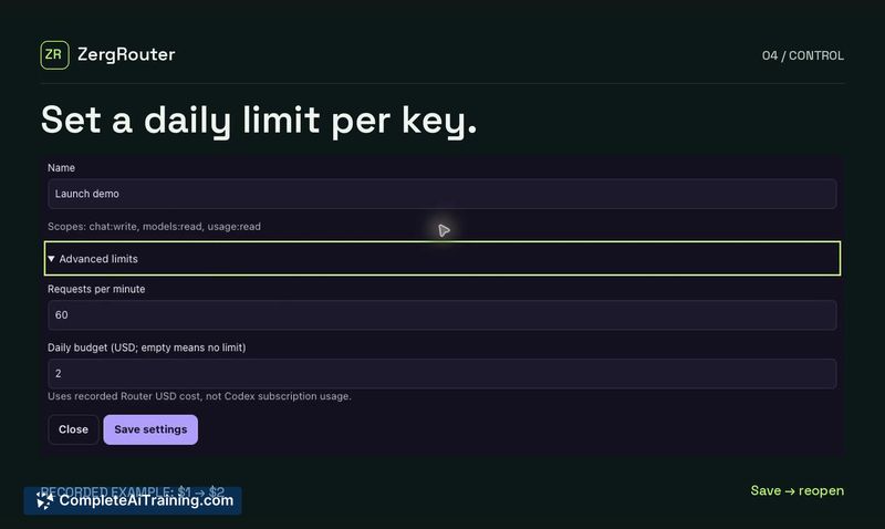 Zerg Router, screenshot 7