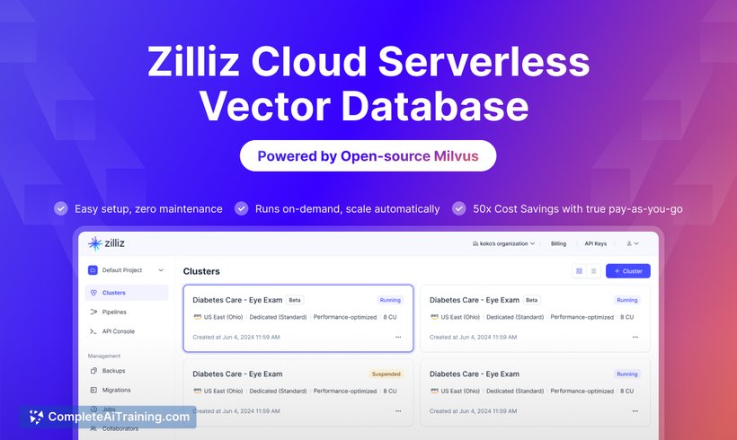 Zilliz Cloud Serverless