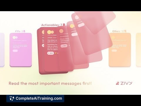Zivy, screenshot 4