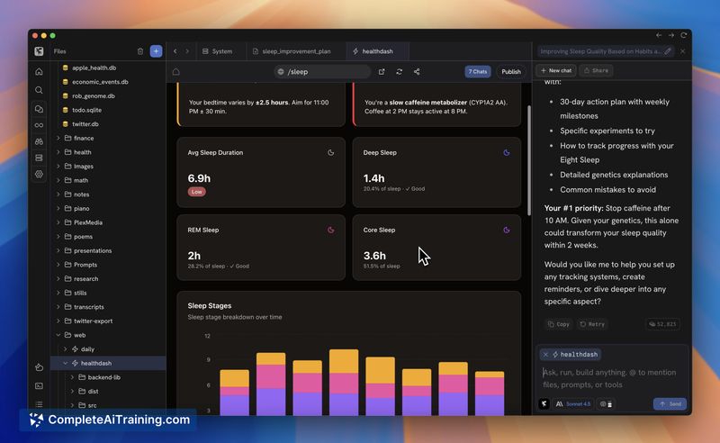 Zo Computer, screenshot 6