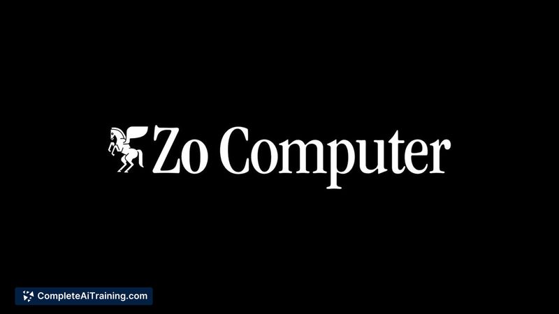Zo Computer, screenshot 7