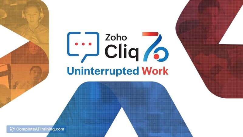 Zoho Cliq 7.0, screenshot 3