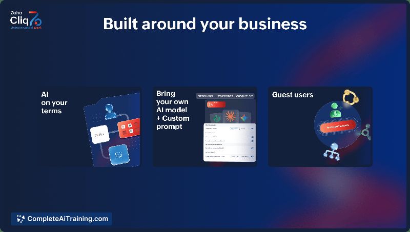 Zoho Cliq 7.0, screenshot 6