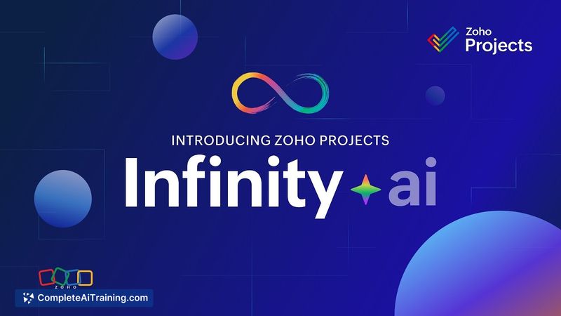 Zoho Projects Infinity.ai