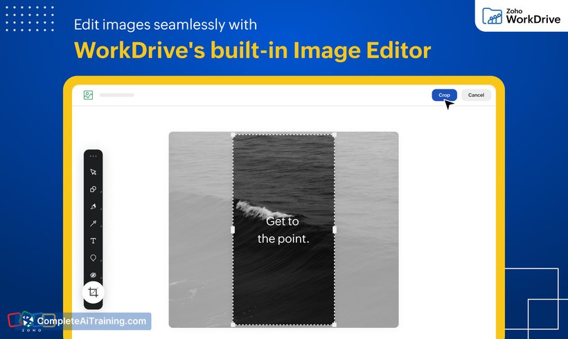 Zoho WorkDrive 5.0, screenshot 3