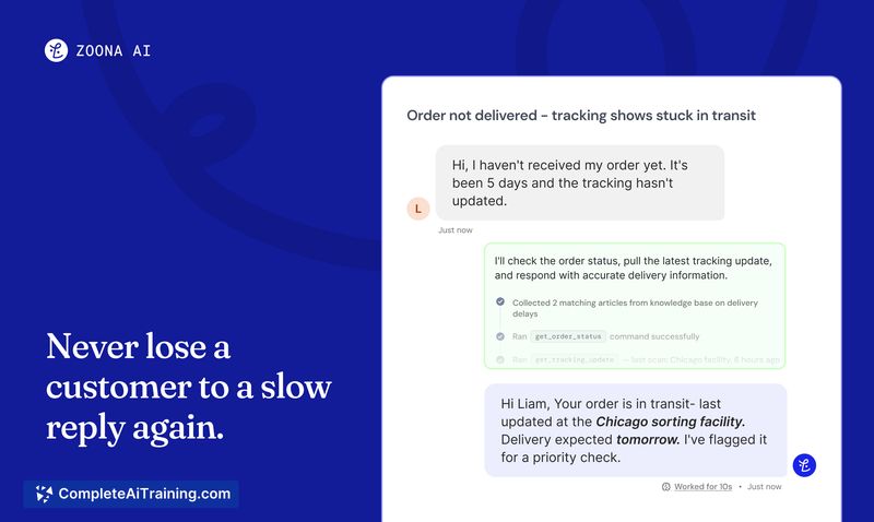 Zoona AI, screenshot 4