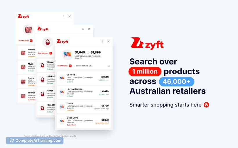 Zyft, screenshot 3