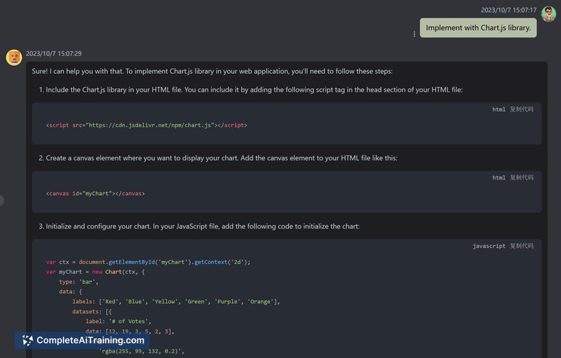 ZygoteAI, screenshot 3