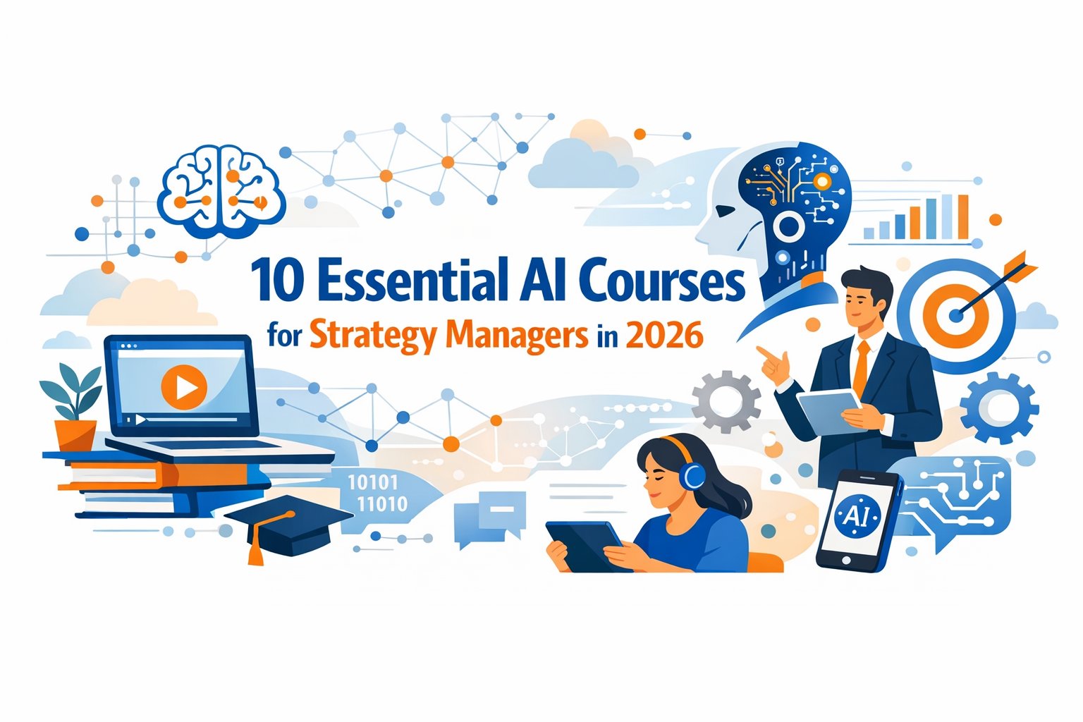 11 Essential AI Courses for Strategy Managers in 2026