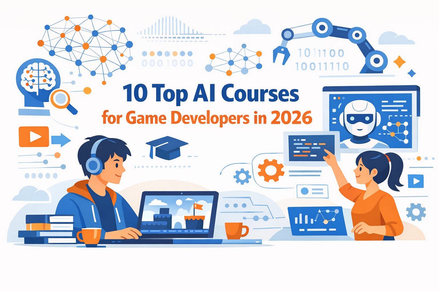 11 Recommended AI Courses for Game Developers in 2026