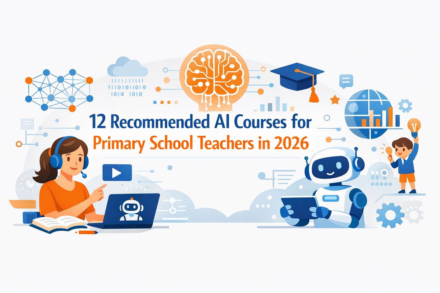 9 Top AI Courses for Primary School Teachers in 2026