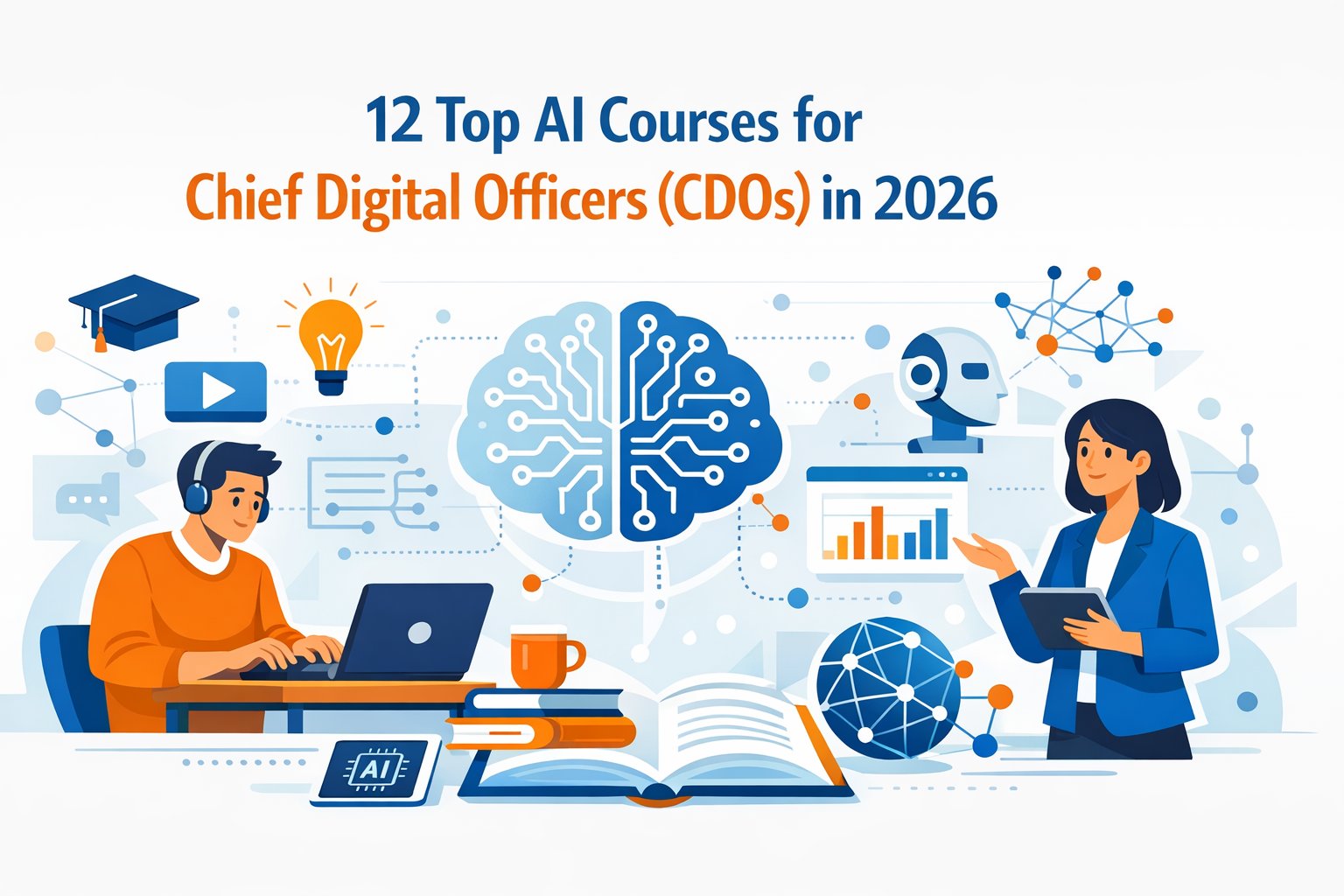 10 Best AI Courses for Chief Digital Officers (CDOs) to Future-Proof Your Career in 2026