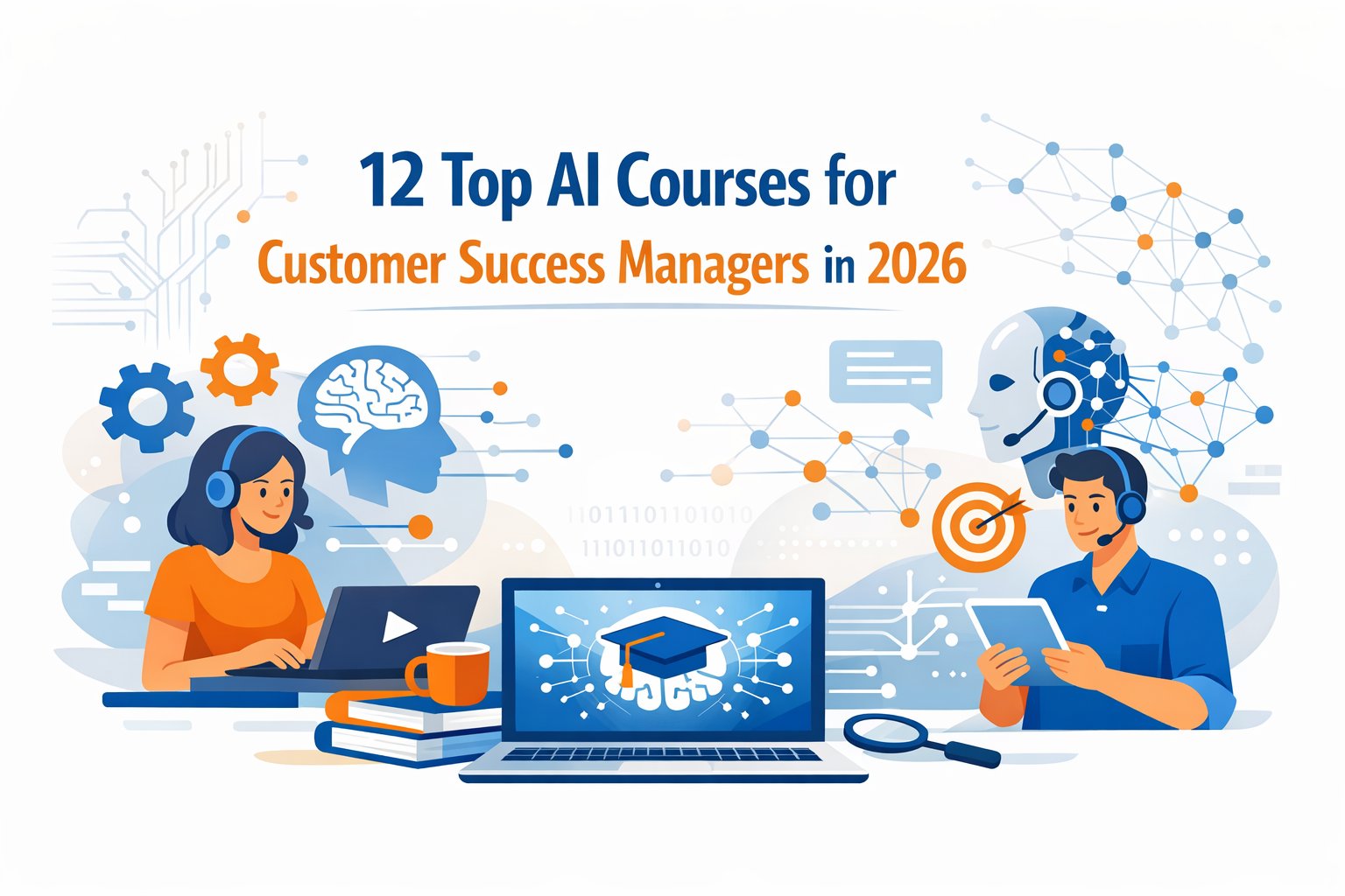 11 Essential AI Courses for Customer Success Managers in 2026