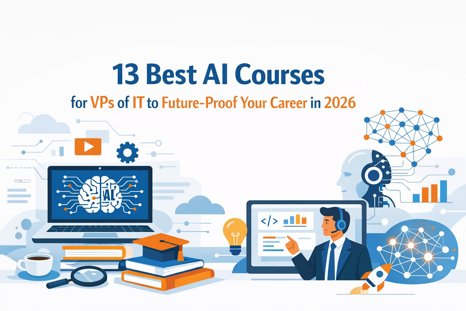 9 Top AI Courses for VPs of IT in 2026