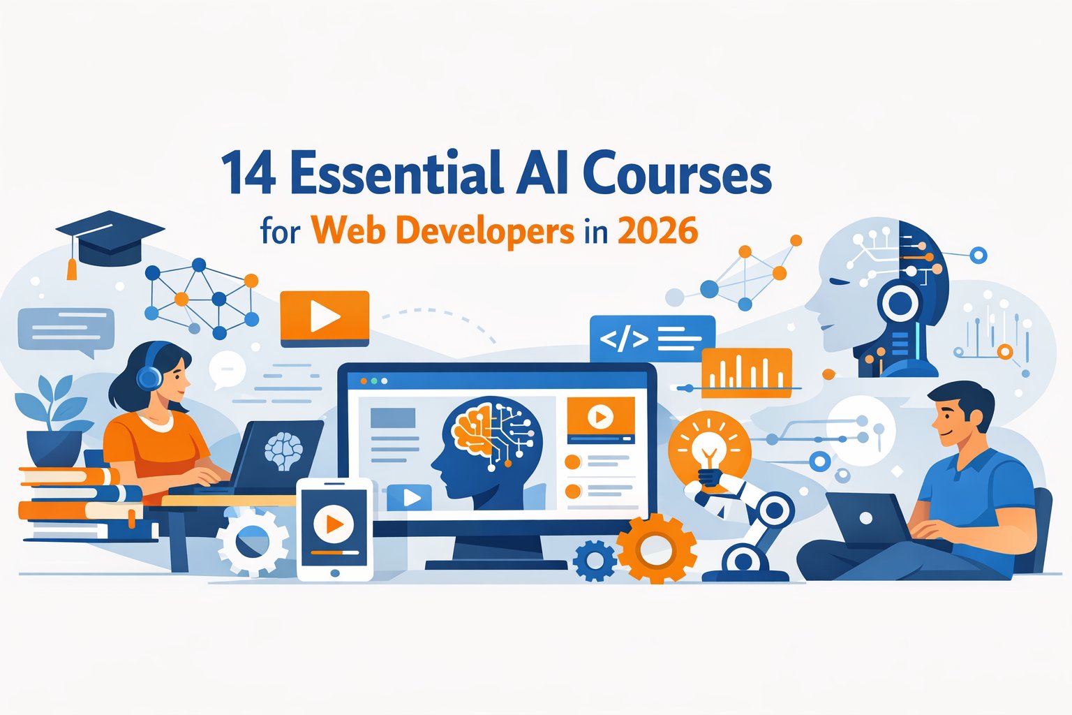 11 Top AI Courses for Web Developers in 2026