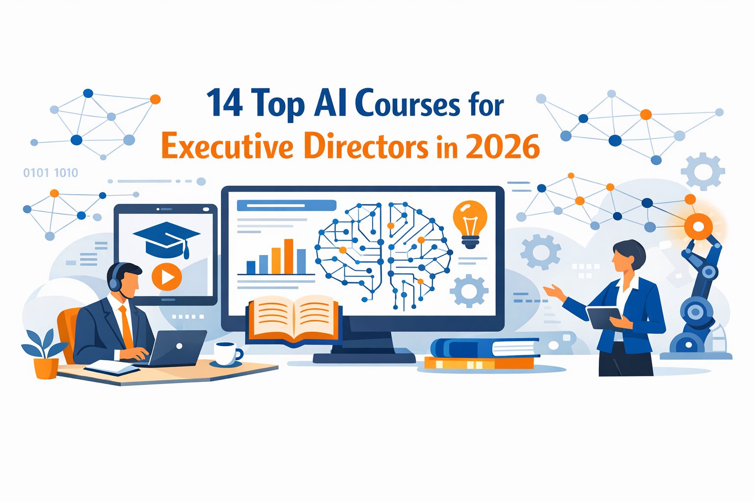 11 Recommended AI Courses for Executive Directors in 2026