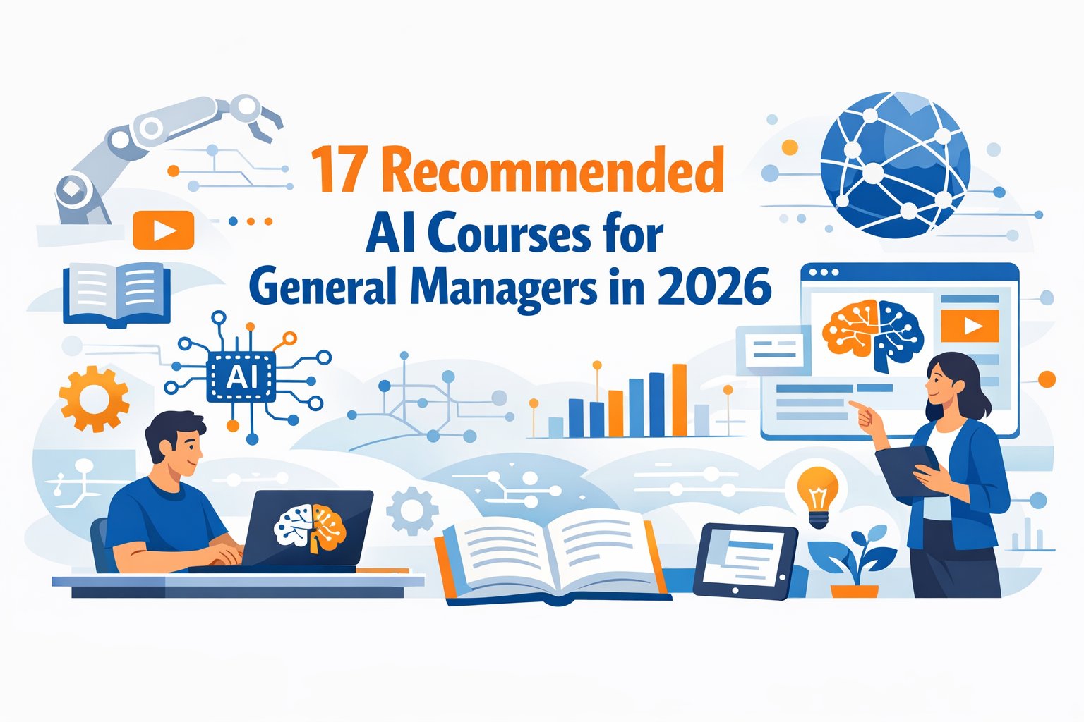 10 Recommended AI Courses for General Managers in 2026