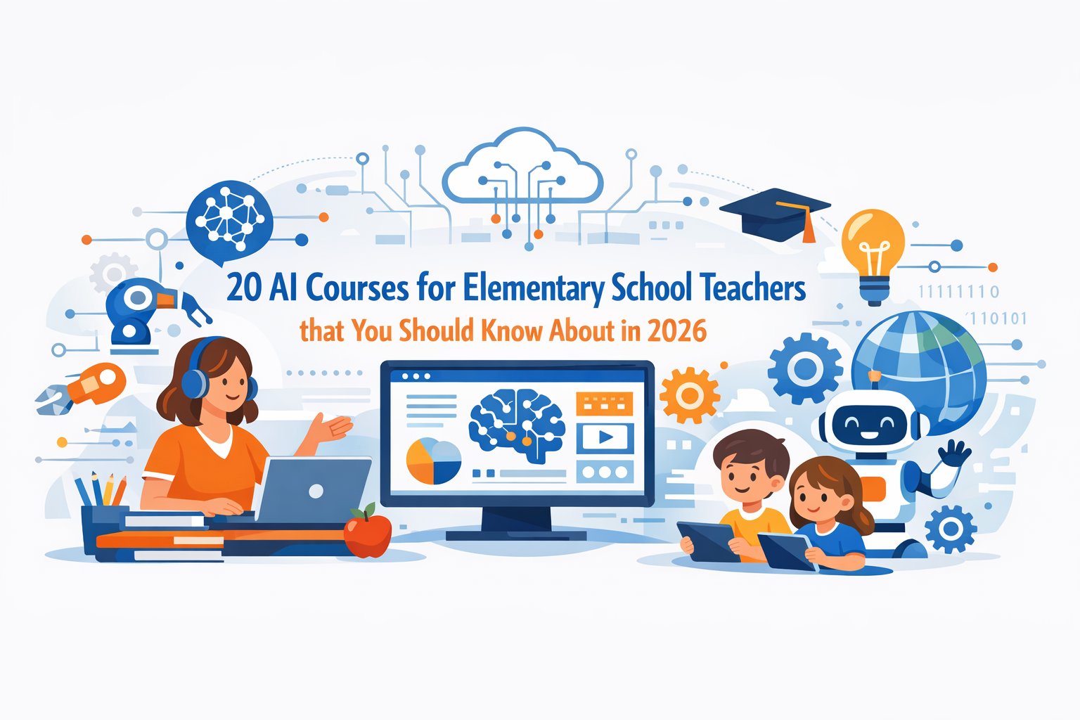 10 Top AI Courses for Elementary School Teachers in 2026