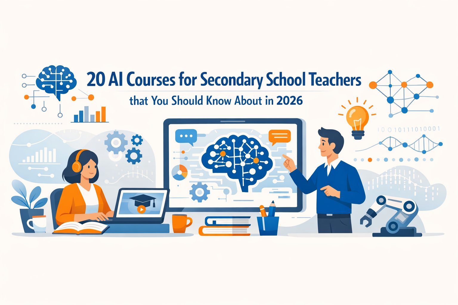 9 AI Courses for Secondary School Teachers that You Should Know About in 2026