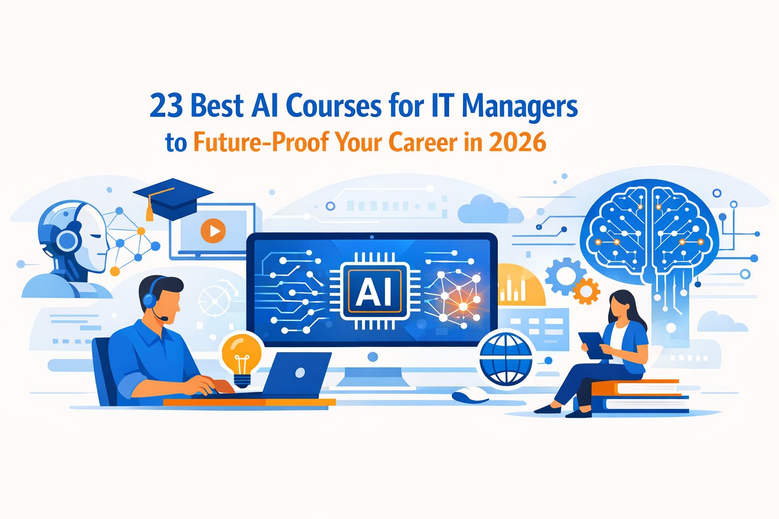 12 AI Courses for IT Managers that You Should Know About in 2026