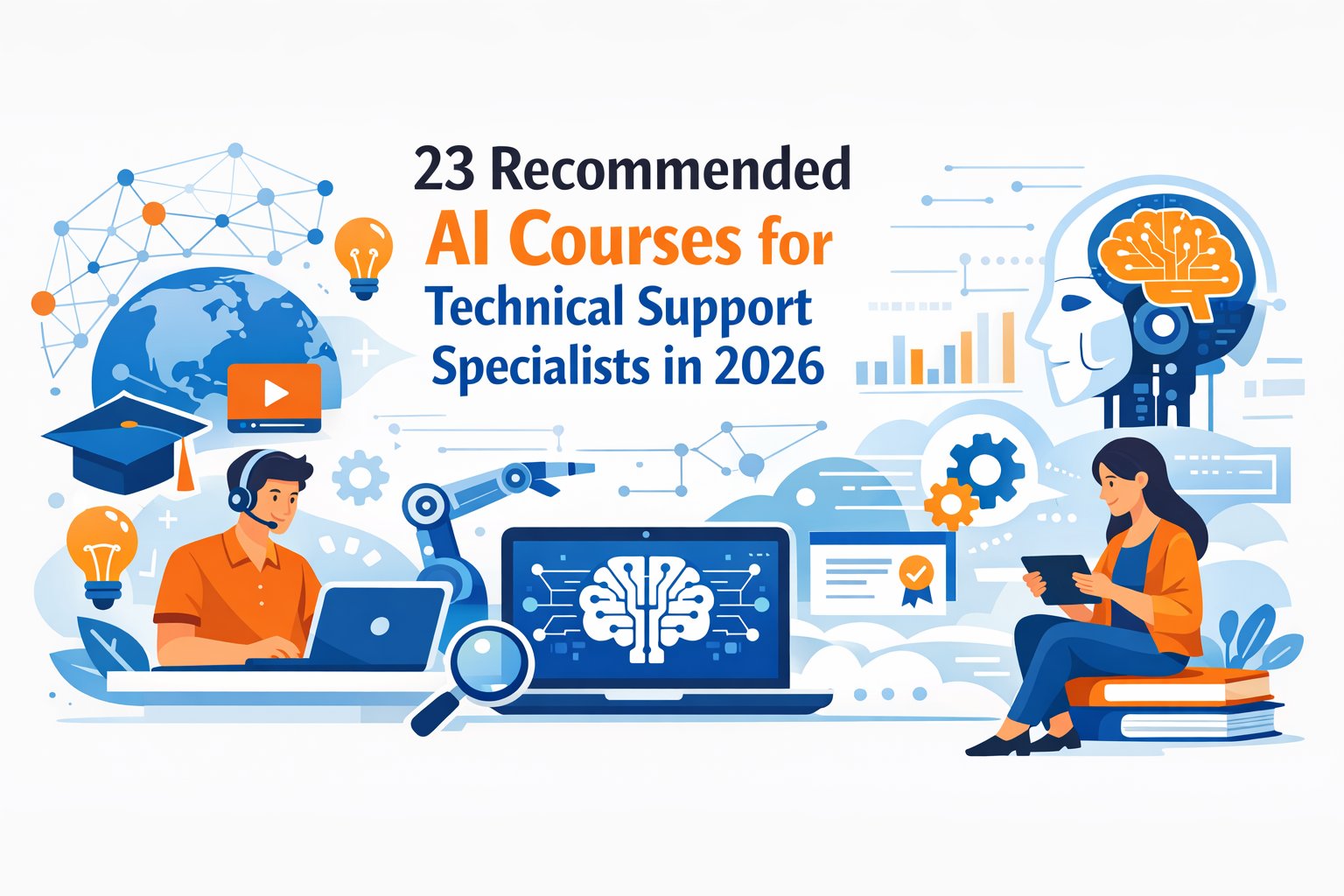 12 Best AI Courses for Technical Support Specialists to Future-Proof Your Career in 2026