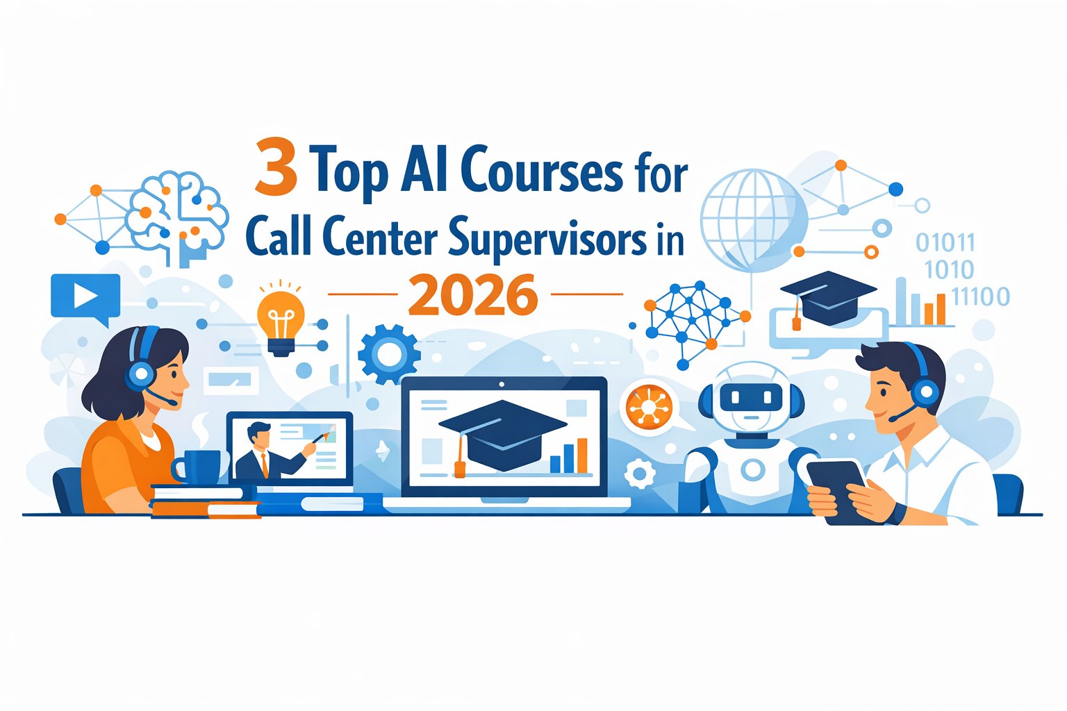 8 Essential AI Courses for Call Center Supervisors in 2026