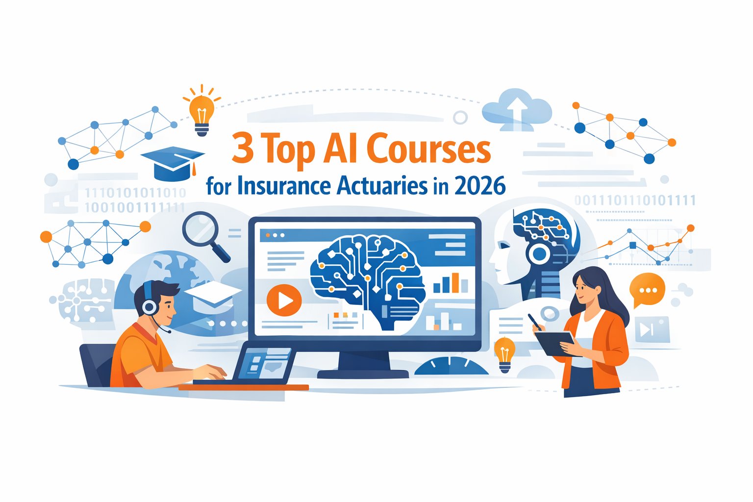 AI courses comparison: 9 AI Courses for Insurance Actuaries that You Should Know About in 2026