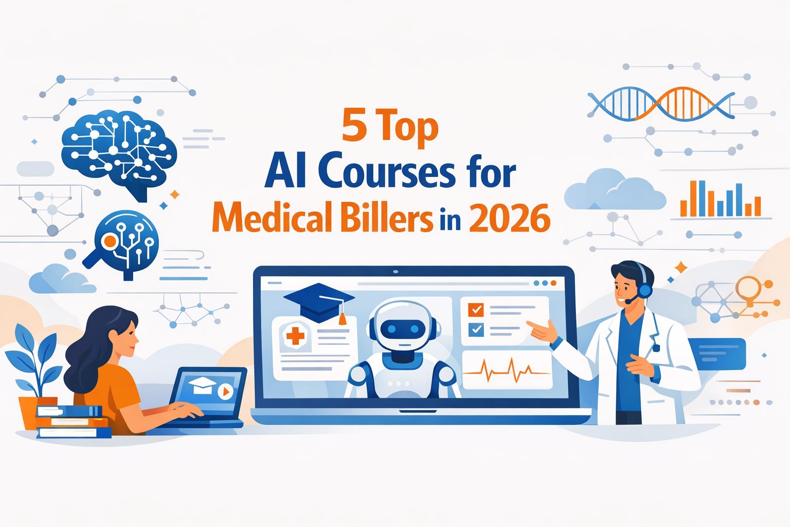 11 AI Courses for Medical Billers that You Should Know About in 2026